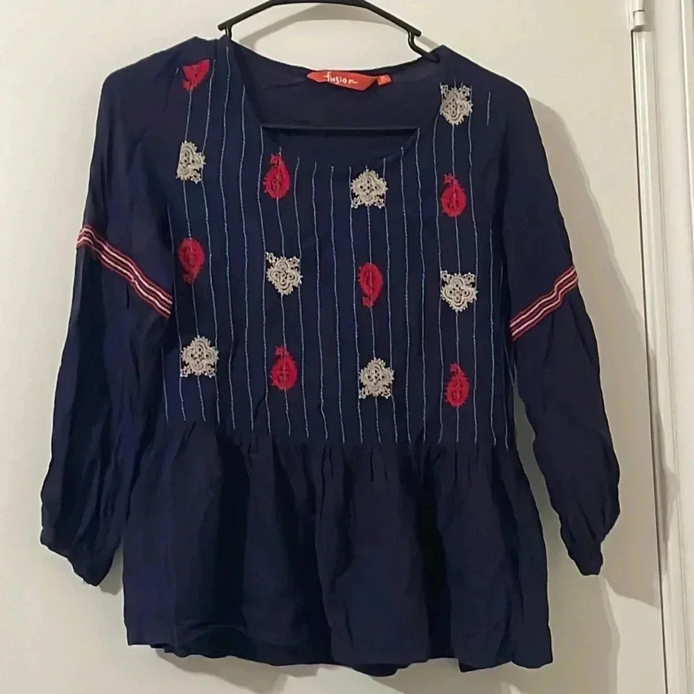 Fusion Top Size M